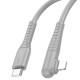 Дата кабель Borofone BX105 Corriente Type-C to Lightning (1m) Gray