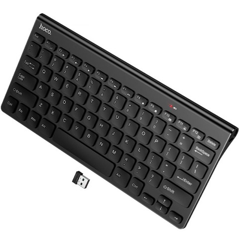 Бездротова клавіатура Hoco GM70 Dragon mini 2.4G (English version) Black