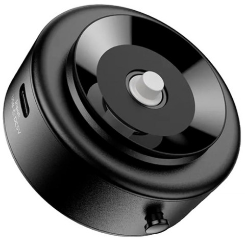 Автотримач Hoco DCA47 Quick Fix magnetic Black