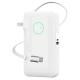 Портативний ЗП Power Bank WIWU Wi-P049 PD20W with cable 10000 mAh White