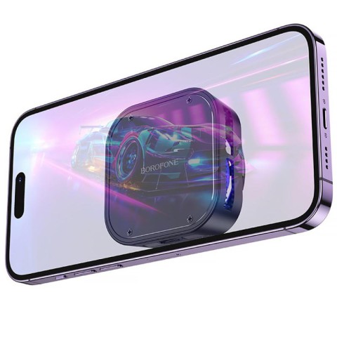 Охолоджуючий кулер для мобільного телефону Borofone BG15 Travel magnetic Black