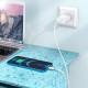 МЗП Hoco N22 Jetta PD25W (1USB-C) + кабель Type-C to Lightning Білий