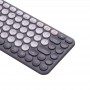 Бездротова клавіатура Baseus K01A Wireless Tri-Mode Keyboard (English Version) (B00955503) Frosted Gray