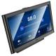 Мультимедийный автомобільний монітор Hoco HU2 Imogen 7-inch car wireless portable screen Black