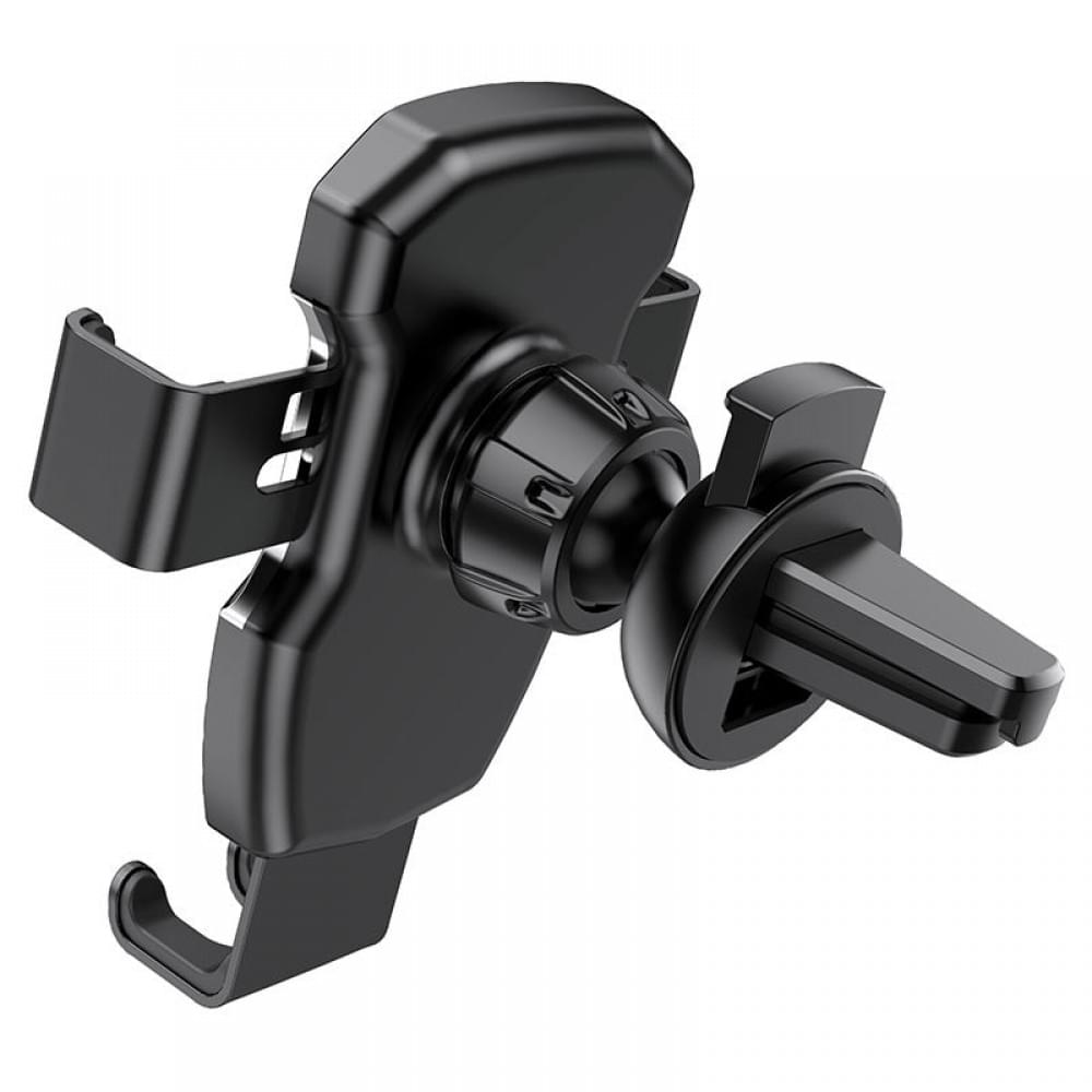 Автотримач Borofone BH55 Чорно - сталевий