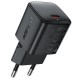 МЗП Acefast A118 PD30W GaN (1USB-C) + кабель Type-C to Type-C Black
