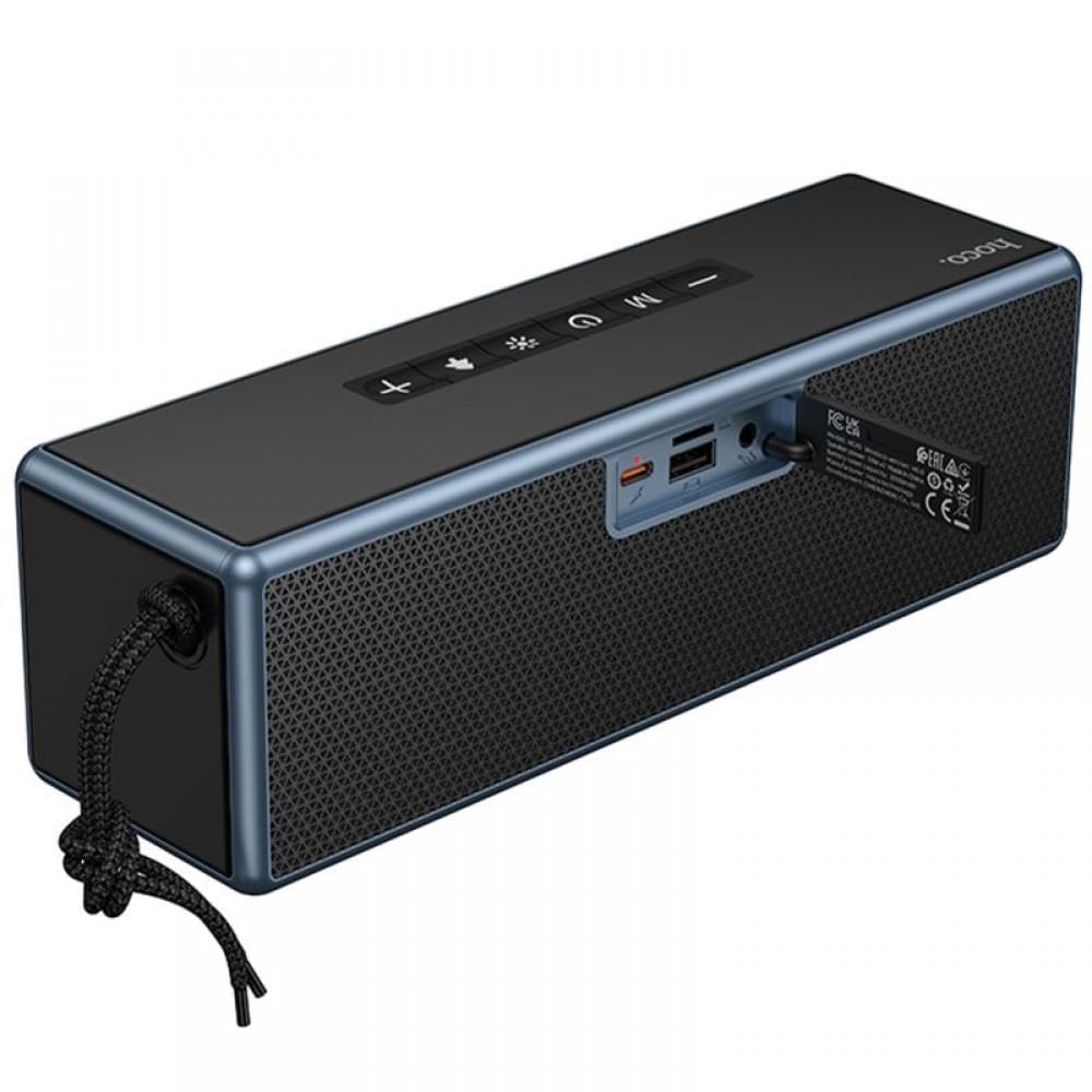 Bluetooth Колонка Hoco HC40 Luz sports Black