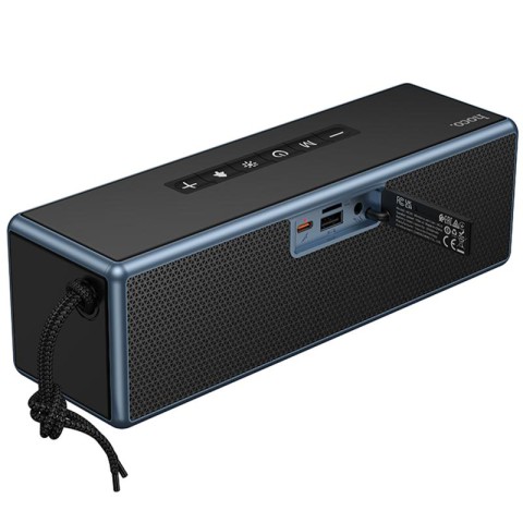 Bluetooth Колонка Hoco HC40 Luz sports Black