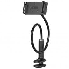 Регульована підставка для телефону/планшета Hoco HD10 Bamboo lazy stand Black