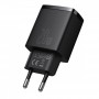 СЗУ Baseus Compact Quick Charger 20W QC+ PD (Type-C + 1USB) (CCXJ-B)