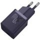 МЗП Baseus GaN5 Fast Charger (mini) 30W (1USB-C) + кабель Type-C to Type-C (P10110902) Midnight Purple
