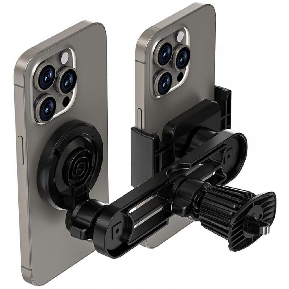 Автотримач WIWU Wi-CH060 2in1 in-car Black