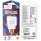 МЗП Hoco C109A Fighter 10.5W (1USB-A) White