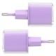 МЗП Acefast A53 Sparkling series PD30W GaN (USB-C) Alfalfa purple