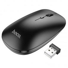 Миша Hoco GM15 Art (2.4G / BT Wireless dual channel) Чорний