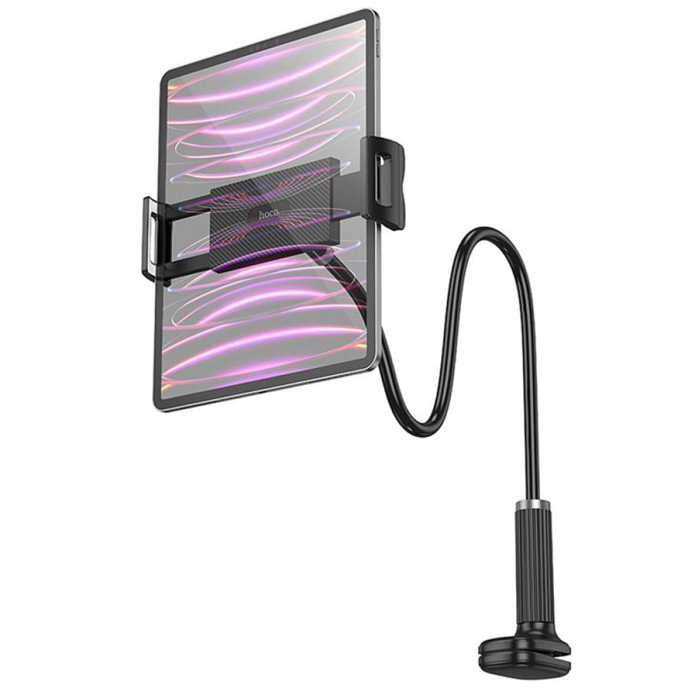 Регульована підставка для телефону/планшета Hoco HD10 Bamboo lazy stand Black