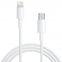 Дата кабель Foxconn для Apple iPhone Type-C to Lightning (AAA grade) (2m) (box, no logo) Білий