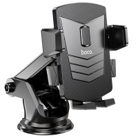 Автотримач Hoco CA83 David one-button (center console) Black