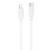 Дата кабель Hoco X115 Surpass Type-C to Lightning 27W (1m) White Дата кабель Hoco X115 Surpass Type-C to Lightning 27W (1m) White