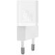 МЗП Baseus GaN5 Fast Charger (mini) 30W (1USB-C) + кабель Type-C to Type-C (P10110902) Moon White