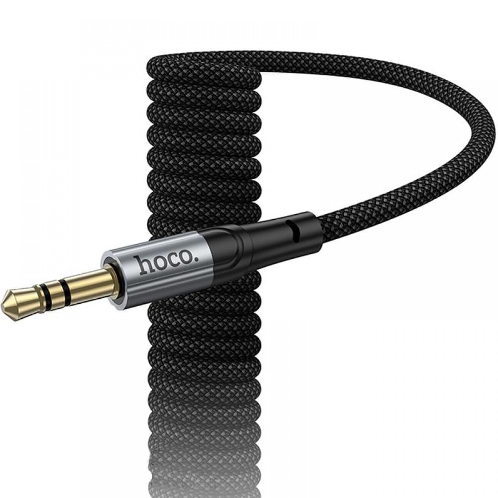 Аудіо кабель Aux Hoco UPA33 Nuevo (1.5m) Black