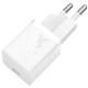 МЗП Baseus GaN5 Fast Charger (mini) 30W (1USB-C) + кабель Type-C to Type-C (P10110902) Moon White