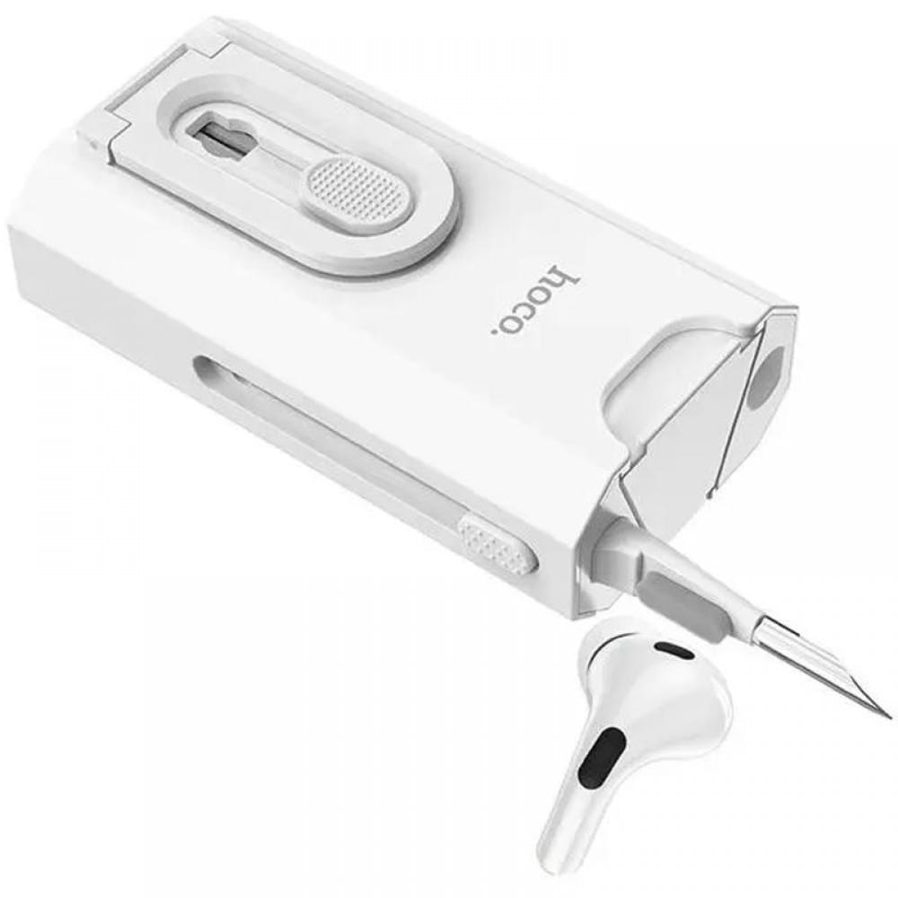 Набір для очищення гаджетів Hoco DI35 Mr. Gadget 8in1 White