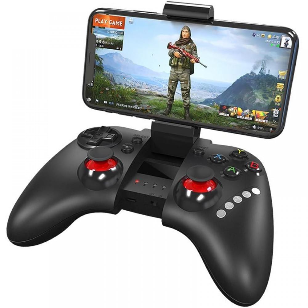 Ігровий проводной джойстик геймпад Hoco GA3 Max Joy for PC Black