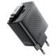 МЗП Acefast A110 GaN With Retractable Cable Type-C PD30W (1USB-C) Black