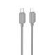 Дата кабель Hoco X113 Beneficio Type-C to Lightning (1m) Gray