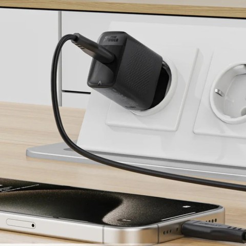 МЗП Acefast A104 GaN PD25W (1USB-C) Black