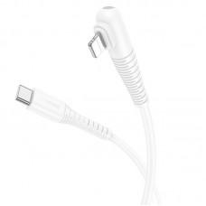 Дата кабель Borofone BX105 Corriente Type-C to Lightning (1m) White