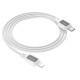 Дата кабель Hoco X108 Benefit 27W Type-C to Lightning (1m) White