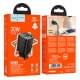 МЗП Hoco N53 Monsoon PD30W+QC3.0 (1USB-A/1C) Black