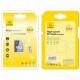 Карта пам'яті USAMS US-ZB119 TF High Speed Card 64 Gb + adapter Yellow