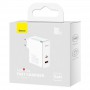 СЗУ Baseus GaN5 Pro Type-C+USB 100W EU (CCGP09020)