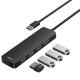 Перехідник HUB Baseus UltraJoy Series 4-Port (USB-A to 4xUSB3.0+Type-C) (0.5m) (B0005280B811-04) Space Grey Перехідник HUB Baseus UltraJoy Series 4-Port (USB-A to 4xUSB3.0+Type-C) (0.5m) (B0005280B811-04) Space Grey