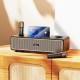 Bluetooth Колонка Hoco BS63 Graceful + два мікрофона Black
