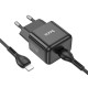 МЗП Hoco N32 Glory PD30W (1USB-C) + кабельType-C to Lightning Black