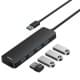 Перехідник HUB Baseus UltraJoy Series 4-Port (USB-A to 4xUSB3.0+Type-C) (0.5m) (B0005280B811-04) Space Grey