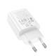 МЗП Hoco N61 Gentle PD20W+QC3.0 (1USB-A/1C) White