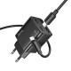 МЗП Hoco N55 Fundador PD20W four-port (2USB-A/2C) + Type-C to Lightning Black