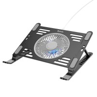 Підставка для ноутбуку/планшета Hoco DH22 Active Cooling Black
