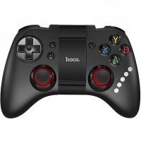 Ігровий проводной джойстик геймпад Hoco GA3 Max Joy for PC Black