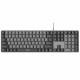 Провідна клавіатура WIWU KB-01 Wired Keyboard for laptop Black