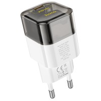 МЗП Hoco C125A Transparent PD20W (1USB-C) Transparent black