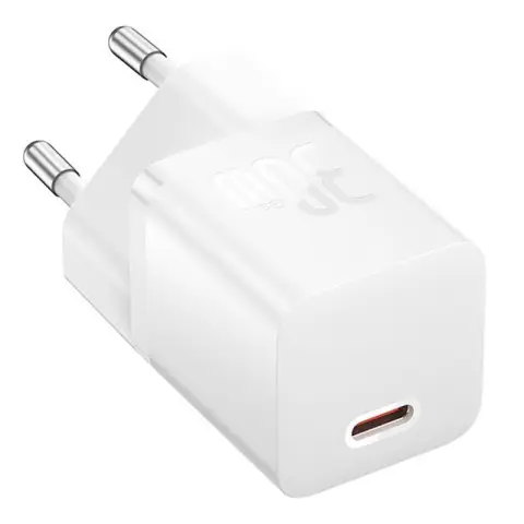 МЗП Baseus GaN5 Fast Charger (mini) PD30W (1USB-C) (CCGN070) White