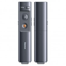 Лазерна указка Baseus Orange Dot Wireless Presenter (Red Laser) (ACFYB-0) Grey