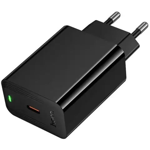 МЗП Hoco CS93A Leader 20W (1USB-C) Black