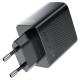 МЗП Acefast A110 GaN With Retractable Cable Type-C PD30W (1USB-C) Black